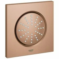 Grohe Seitenbrause Rainshower F-Series 500 X 1 Mit EBK Warm Sunset Gebürstet, 2725 X 1DL0