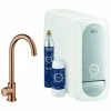 Grohe Blue Home Mono Starter Kit 31498 Bluetooth/WIFI C-Auslauf Warm Sunset, 31498DA1 -GROHE Geschäft 26556260 1