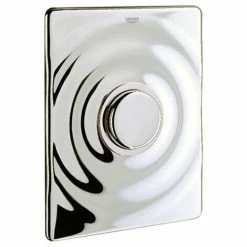 Grohe WC Betätigung Surf 37069 Für Druckspüler Aus Messing Chrom 37069000