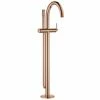Grohe Einhand-Wannenbatterie Atrio 32653 FMS Bodenmontage Warm Sunset, 32653DA3 -GROHE Geschäft 26556399 1
