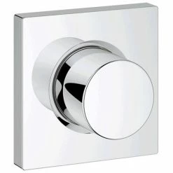 Grohe Unterputzventil GrohTherm F 27623 1-fach Für Einbaubox 35028000 Chrom, 27623000