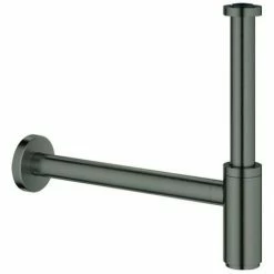 Grohe Geruchverschluss 28912 Für Waschtische 1 1/4 Hard Graphite Geb., 28912AL0