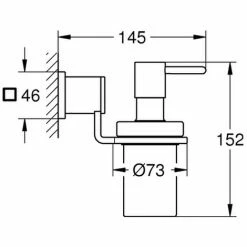 Grohe Seifenspender Allure 40363 Chrom 40363000 -GROHE Geschäft 26557364 2
