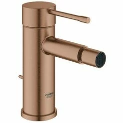 Grohe Einhand-Bidetbatterie Essence 32935 Warm Sunset Gebürstet