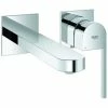 Grohe 2-Loch- Waschtisch Wandbatterie Plus 29306 FMS Für 23200 Ausladung 203mm Chrom, 29306003 -GROHE Geschäft 26557590 1