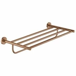 Grohe Multi-Badetuchhalter Essentials 40800 604mm Warm Sunset Gebürstet
