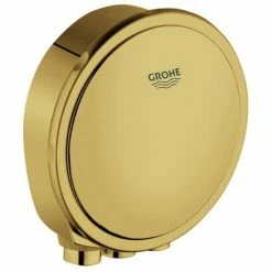 GROHE Wannenfüll- 19952, Ab- Und Überlaufgarnitur Talentofill, Fertigmontageset, Zur Kombination Mit Wannengarnitur 28 990 / 28 991, Cool Sunrise