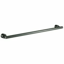 Grohe Badetuchhalter Atrio 40309 600mm Hard Graphite Gebürstet, 40309AL3