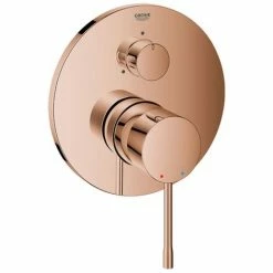 Grohe Einhandbatterie Essence 24092 FMS Für 35600 3-Wege Umstellung Warm Sunset, 24092DA1