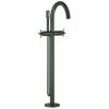 Grohe Zweigriff-Wannenarmatur Atrio 25044 Bodenmohne Kreuz-Gr. Hard Graphite Geb, 25044AL3 -GROHE Geschäft 26558340 1