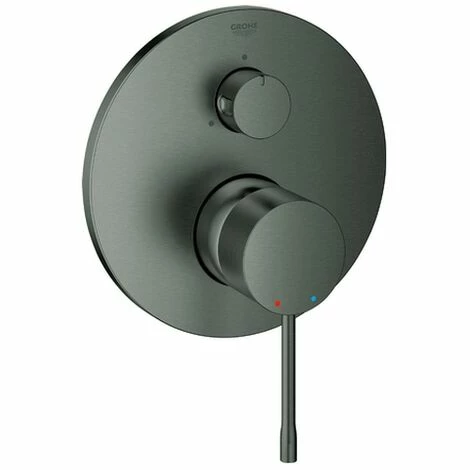 Grohe Einhandbatterie Essence 24092 FMS f. 35600 3-Wege Umst. hard graphite geb., 24092AL1 Grohe Einhandbatterie Essence 24092 FMS F. 35600 3-Wege Umst. Hard Graphite Geb., 24092AL1 -GROHE Geschäft 26558788 1