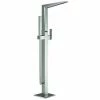 Grohe Einhand Wannenbatterie Allure Brilliant 23119 FMS Bodenmontage Supersteel, 23119DC0 -GROHE Geschäft 26559185 1
