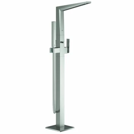 Grohe Einhand Wannenbatterie Allure Brilliant 23119 FMS Bodenmontage supersteel, 23119DC0 Grohe Einhand Wannenbatterie Allure Brilliant 23119 FMS Bodenmontage Supersteel, 23119DC0 -GROHE Geschäft 26559185 1