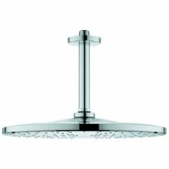 Grohe Kopfbrauseset Rainshower 310 Mono 26559 Deckenauslass 142mm Chrom, 26559000