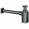 Grohe Geruchsverschluss Eckig 40564 Für Waschtisch Hard Graphite, 40564A00 -GROHE Geschäft 26560189 1