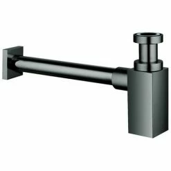 Grohe Geruchsverschluss Eckig 40564 Für Waschtisch Hard Graphite, 40564A00