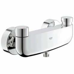 Grohe Selbstschluss-brausebat. Eurosmart CS 36320 Wandmontage Mit Mischung Chrom 36320000