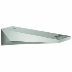 Grohe Wanneneinlauf Allure Brilliant 13299 Wandmontage Supersteel, 13299DC0