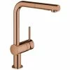 Grohe Einhand Spültischbatterie Minta 30274 L-Auslauf Azb. Spülbrause Warm Sunset, 30274DA0 -GROHE Geschäft 26561774 1