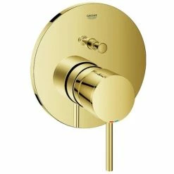 GROHE Einhand-Wannenbatterie Atrio 24066_3, Fertigmontageset Für Rapido SmartBox, Cool Sunrise