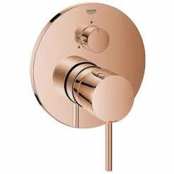 Grohe Einhandbatterie Atrio 24096 FMS Für 35600 3-Wege Umstellung Warm Sunset, 24096DA3