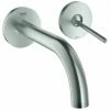 Grohe 2 Loch Waschtisch Wandarmatur Atrio 19287 FMS Ausladung 185 X 19287DC3 -GROHE Geschäft 26563937 1