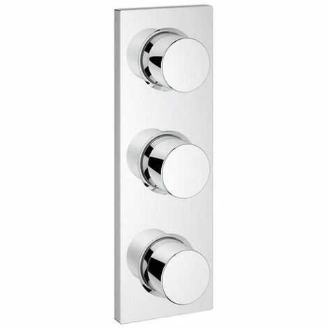 Grohe Unterputzventil GrohTherm F 27625 x 1000 chrom, 27625000 Grohe Unterputzventil GrohTherm F 27625 X 1000 Chrom, 27625000 -GROHE Geschäft 26564506 1