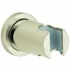 Grohe Wandbrausehalter Rainshower 27074 Nicht Verstellbar Runde Rosette Nickel -GROHE Geschäft 26564564 1