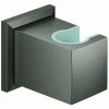 Grohe Wandbrausehalter Allure Brilliant 27706 Hard Graphite Gebürstet, 27706AL0