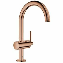 Grohe Einhand Waschtischbatterie Atrio 32042 L-Size Warm Sunset, 32042DA3