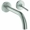 Grohe 2 Loch Waschtisch Wandarmatur Atrio 19918 FMS Ausladung 221mm Supersteel, 19918DC3 -GROHE Geschäft 26565278 1