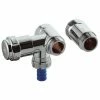 Grohe WaS-Ventil Batterie 41040 Design-Gr. DN20 Anschluss Links Für 1/2 Chrom, 41040000 -GROHE Geschäft 26566204 1