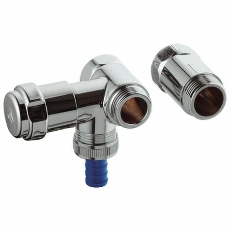 Grohe WaS-Ventil batterie 41040 Design-Gr. DN20 Anschluss links für 1/2 chrom, 41040000 Grohe WaS-Ventil Batterie 41040 Design-Gr. DN20 Anschluss Links Für 1/2 Chrom, 41040000 -GROHE Geschäft 26566204 1