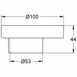 Grohe Seifenschale Atrio 40256, 40256000 -GROHE Geschäft 26566215 2