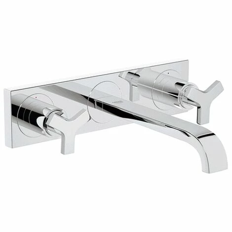 Grohe Grohe Waschbeckenarmatur 3 Loch Allure 20192 fms Wandmontage Ausladung 220mm chrom Grohe Grohe Waschbeckenarmatur 3 Loch Allure 20192 Fms Wandmontage Ausladung 220mm Chrom -GROHE Geschäft 26566575 1