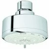 Grohe Kopfbrause Tempesta C 100 275 X 1 4 Strahlarten 9,5 L/mIn Chrom -GROHE Geschäft 26566691 1
