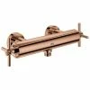 Grohe Zweigriff-Brausebatterie Atrio 26003 Wandmontage Kreuz-Griff Warm Sunset, 26003DA3 -GROHE Geschäft 26567878 1