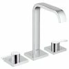 Grohe 3-loch Waschtisch Batterie Allure 20188 DN15 Mit Hebelgriffen Chrom 2 Grohe 3-loch Waschtisch Batterie Allure 20188 DN15 Mit Hebelgriffen Chrom -GROHE Geschäft 26568003 1