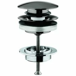 Grohe Ablaufgarnitur 65807 Hard Graphite , 65807A00