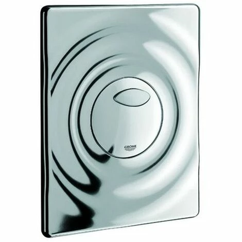 Grohe WC Betätigung Surf 38861 für AV1 2 Mengen ohne Start/Stopp Bet. chrom 38861000 Grohe WC Betätigung Surf 38861 Für AV1 2 Mengen Ohne Start/Stopp Bet. Chrom 38861000 -GROHE Geschäft 26569360 1