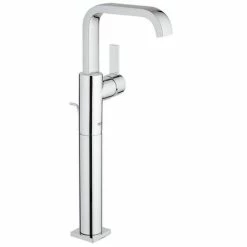 Grohe Einhebelmischer Waschtisch Batterie Allure 32249 Für Freistehende Waschschüsseln Chrom