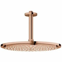Grohe Kopfbrauseset Rainshower Cosmit 310 26067 Deckenauslass 142mm Warm Sunset