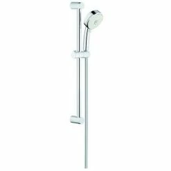Grohe Brausestangenset Tempesta C 100 27787 4 Strahlarten 600mm Chrom