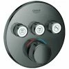Grohe Thermostat Grohtherm SmartControl 29121 FMS Rund 3 Absperrventil Hard Graphite, 29121A00 2 Grohe Thermostat Grohtherm SmartControl 29121 FMS Rund 3 Absperrventil Hard Graphite, 29121A00 -GROHE Geschäft 26570193 1