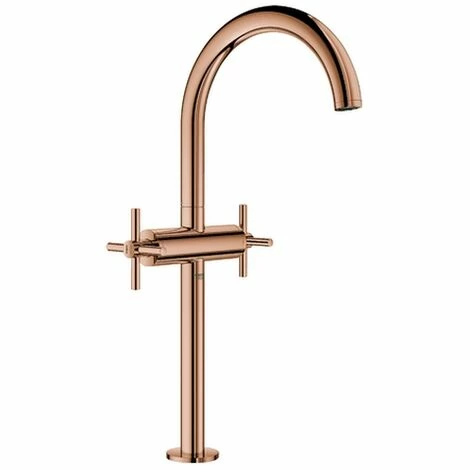 Grohe Waschtisch Batterie Atrio 21044 XL-Size Kreuzgriff warm sunset, 21044DA3 Grohe Waschtisch Batterie Atrio 21044 XL-Size Kreuzgriff Warm Sunset, 21044DA3 -GROHE Geschäft 26570720 1