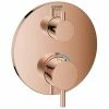 Grohe THM-Brausebatterie Atrio 24135 FMS Für 35600 2-Wege-Umstellung Warm Sunset, 24135DA3 -GROHE Geschäft 26571463 1