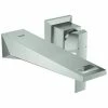 Grohe 2-L- Waschtisch Wandbatterie Allure Brilliant 19783 FMS Ausladung 210mm Supersteel, 19783DC0 -GROHE Geschäft 26572283 1