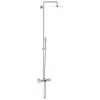 Grohe Duschsystem Rainshower 210 27641 Mit Aufputz-Wannenthermostat Chrom, 27641000 1 Grohe Duschsystem Rainshower 210 27641 Mit Aufputz-Wannenthermostat Chrom, 27641000 -GROHE Geschäft 26572801 1