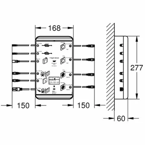 Grohe Bluetooth-Steuerung F-digital deluxe 36397 BCU V 2.0, 36397000 Grohe Bluetooth-Steuerung F-digital Deluxe 36397 BCU V 2.0, 36397000 -GROHE Geschäft 26573181 2