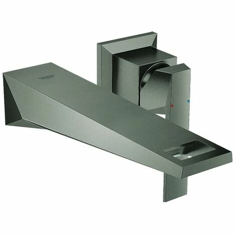 Grohe 2-L- Waschtisch Wandbatterie Allure Brilliant 19783 FMS Ausl. 210mm Hard Graphite Geb., 19783AL0 3 Grohe 2-L- Waschtisch Wandbatterie Allure Brilliant 19783 FMS Ausl. 210mm Hard Graphite Geb., 19783AL0